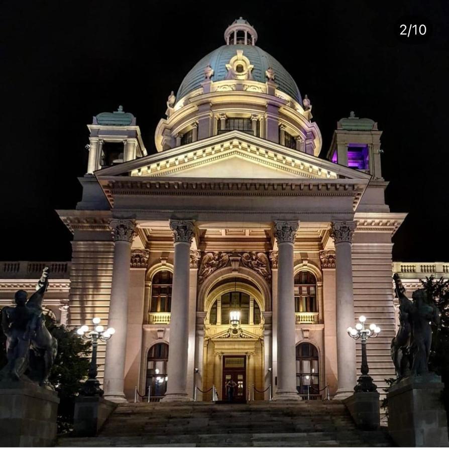 Dusan City Center Parlament Beograd Ngoại thất bức ảnh